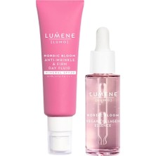 Lumene Vegan Kollajen Serum x Lumene Kollajen Göz Serumu
