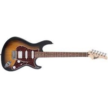 Cort G110OPSB Elektro Gitar, Open Pore Sunburst , (H-S-S)