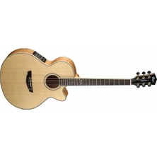 Cort SFX10NAT Elektro Akustik Gitar, Natürel, Fishman Presys Ble