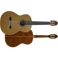 Valencia Valencıa Cgltd3 Klasik Gitar Lımıted3, Scale 4/4, Parlak Natürel,