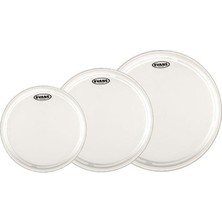 Evans ETP-EC2SCTD-F Deri Seti 10+12+14 EC2S Tom Kumlu Frosted Fusıon K