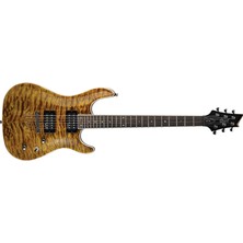 Cort KX1QEBC Elektro Gitar, Vişne Çürüğü, Emg (H-H)