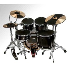 Evans Sosetstd 12+13+14+16 +Kick+Hihat+Crash+Ride Zil Fusıon Tüm
