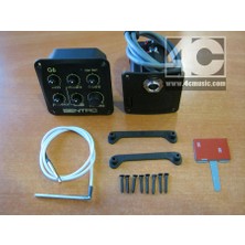 Gentro G6 4 Band Equalizer+Saz Için Eşikaltı :gentro Kore