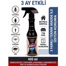 Haşere Ilacı, Hamam Böceği, Karınca, Gümüş Böceği, Kene, Bit, Sivrisinek, Kara Sinek 400 ml