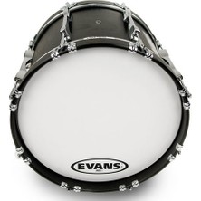 Evans BD16MX1W Deri 16 Mx1 Marchıng Beyaz Tek Kat (10 Mil)