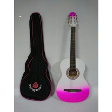 Valencia Valencıa GRC1KPUB Klasik Gitar Gypsy Rose Set (Gıgbag, Strap, Stıcke