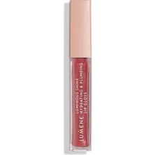 Lumene Luminous Shine Hydrating & Plumping Lip Gloss Nemlendirici & Dolgunlaştirici Dudak Parlaticisi 07 Petal Pink