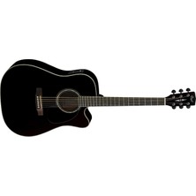 Cort MR710FBK Elektro Akustik Gitar, Siyah, Fıshman