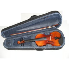Valencia Valencıa V16034 Keman, Scale 3/4, Parlak, Klavye Karartılmış Akçaa
