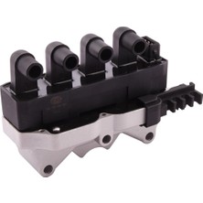 Ateşleme Bobini - 12V - 3-Kutuplu - Blok Ateşleme Kapsülü - Vidalanmış Ignition Coil - Fiat Albea (2000-2012) ile Uyumlu