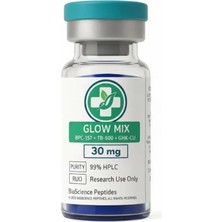 Glow Mıx (GHK-CU+BPC-157+TB-500) Bioscience