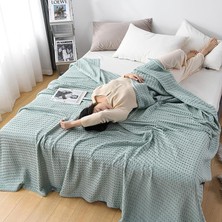 Yakestore Havuzlu Pike Pamuklu Çift Kişilik 220X240 cm Mint