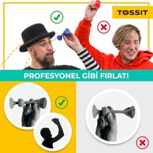 Tossıt Game: Aile ve Partiler Için Mükemmel Silikon Vantuz Dart Oyunu, Iç ve Dış Mekan Eğlencesi Için Yapışkan Dart Atış Oyunu, Mükemmel Hediye - Starter Pack