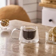 Yakestore Lineo Short Çift Cidarlı Kupa 200 ml