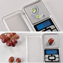 Yakestore Dijital Hassas Terazi 0.01 gr Hassaslık Mini Terazi 500GR. Kapasite