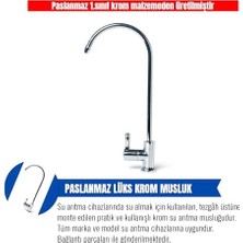 Yakestore Aquafit Su Arıtma Cihazı Lüx Krom Musluk