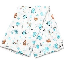 Yakestore Coffe Baskılı Leketutmaz Masa Örtüsü