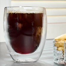 Yakestore Lineo Çift Cidarlı Bardak 350 ml