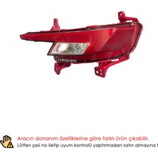 Leoparts Hyundai Elantra Arka Tampon Reflektörü Sol (Açık Tip) 2019-2021 92405-F2500