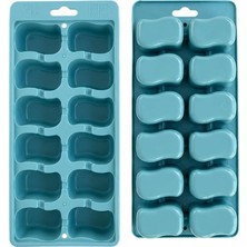 Yakestore Buz Kalıbı 2'li Sert Plastik 12 Hazneli Ikiz Buzluk Seti, Buzluk, Buz Kabı, Buz Haznesi, Buz Kalıpları, Buz Tepsileri, Buz, Buz Yapma Kalıbı, Çok Amaçlı Buz Küpü Kalıbı