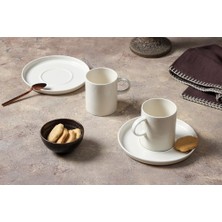 Yakestore Illusion Alumilite 2 Kişilik Çay Fincan Takımı 200CC