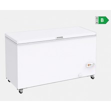 Şenocak D-513 Dual 500LT Sandık Tipi Dondurucu B Enerji Sınıfı ile Yüksek Hacim Sunar