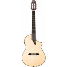 Martinez Martınez MSCC-14RS (Fishman) Stage Elektro Klasik Gitar