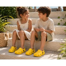 RS Riva Shoes Rıva Sprout Classic Çocuk Delikli Terlik
