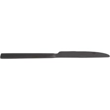 Yakestore Quantum Mat Siyah Tatlı Bıçağı 19 cm 6 Adet
