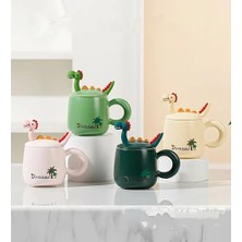 Yakestore Dinozor Figürlü Seramik Kupa