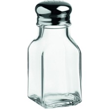 Yakestore Salt And Pepper Metal Kapaklı 2'li Tuzluk Biberlik Baharatlık 100 cc