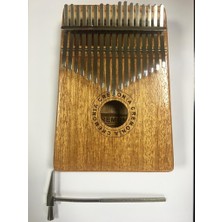 Cremonia Cremonıa KLB07-17-1 Kalimba 17 Tuşlu, Maun, Yüksek Kalite ve Kılıflı