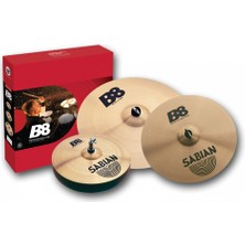 Sabian Sabıan 45003-14 Sp B8 Perf. Set W/14 Cym