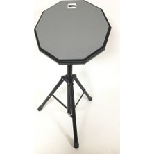 Cremonia Cremonıa TD12PAD 12" Vida Montajlı Davul Çalışma Padi Set