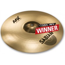 Sabian Sabıan 2201287XB 20" X-Plosıon Rıde Aax