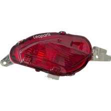 Leoparts Toyota Yaris Arka Tampon Reflektörü Sol 2014-2017 81591-0D190