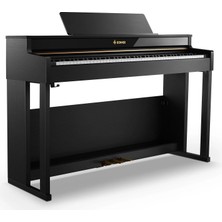 Donner DDP-400 Premium Upright Dijital Piyano (Siyah)