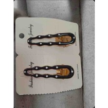 Tokacım43 Puantiyeli Desenli Renkli Pens Toka