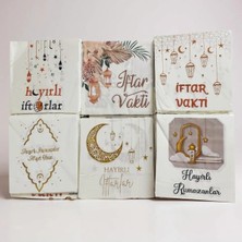 Grand Concept Store Ramazan Temalı Konuşan Sofra Peçetesi Konuşan Peçete 1 Paket (20 Adet)Karışık Gönderilir