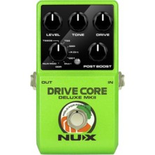 Nux Drive Core Deluxe Mkıı Overdrive ve Distortion Pedalı