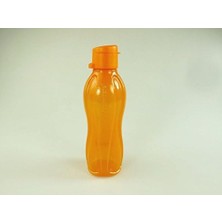 Yakestore To Go Eco 500 ml Turuncu Parlak Şişe Meyve Suyu Su Şişesi Öko 10307