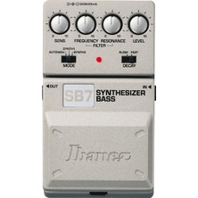 Ibanez Sb7 Efekt Pedal Synthesizer Bas :ıbanez Japon
