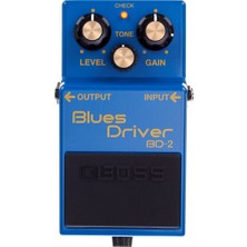 Boss Bd-2 Blues Driver Compact Pedal