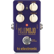 Tc Electronic Mojo Mojo Paul Gılbert Edıtıon Special Modified Mojomojo Overdrive Pedal