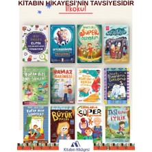 Gülce Kitap Ilkokul Dini Kitap- Ibadetlerle Süper Oluyorum, Mutsuzgiller, Kuran Bize Ne Söyler, Namaz Makinesi, Minik Ayaklar Büyük, Dualarla Süper Oluyorum, Taşı Eriten Iyilik, Kuran Niçin GÖNDERILDI(12KİT)