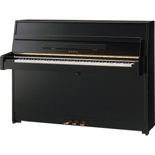 Kawai Kawaı K-15E M/pep Parlak Siyah 110 cm Duvar Piyanosu