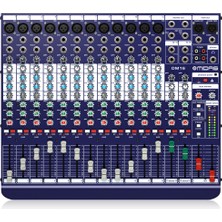 Midas DM16 16 Girişli Analog Canlı ve Stüdyo Mikseri