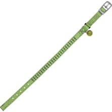 Royalist Pc-13 Taşlı Kedi-Köpek Tasması 10MM*30CM Yeşil