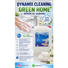 Dynamix Wash Köpük El Sabunu 5 kg Beyaz Sabun Kokulu/hamam Kokusu